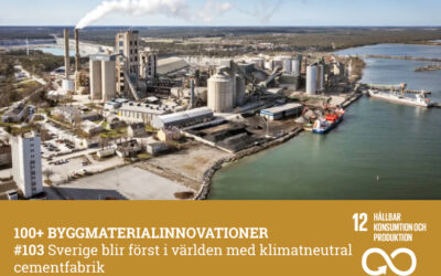 #103 Sverige först i världen med klimatneutral cementfabrik